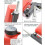 Portable Gravity Feed Pneumatic Sandblasting Gun with Adjustable Flow Rate for Sandblasting and Stripping 2