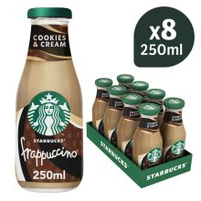 Starbucks Frappuccino Cookies & Cream Iced Coffee – 8 x 250ml