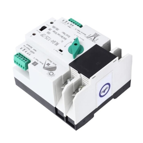 Transfer switch - GOTOTOP - NLQ4-125/2P - 100A - 230V AC - Automatic fast switching 2