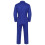 Men's Work Overalls - YONGHS - Multi-Pocket Zippered - Blue 2