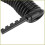 Cocosity Anti-Theft Helmet Lock, 4-Digit Combination Code, Portable for Motorcycle and Bicycle 3