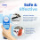 QUEBEC De-Icer Spray 600ml Pack of 2 Car Use 7