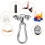 Hoviecole 2x Fixed Ceiling Hook Hanging Plate Yoga Hook Loop Hammock Hanging Hook 4