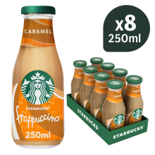 Starbucks Frappuccino Caramel Iced Coffee – 8 x 250ml