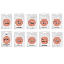 (10bags) 1-10 bags of Berberine Patches for skin care natural ingredients anti aging patches beauty
