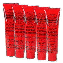 5Pcs Lucas Papaw Ointment Paw Paw Genuine Australian Import