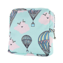 Women Girls Sanitary Napkin Storage Bag Napkin Towel Storage Pouch Sanitary Pad