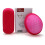 (L, Red) Reusable Menstrual Disc Set Menstrual Cup And Storage Box,flexible Silicone Menstrual Cups 1