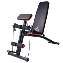 Foldable Dumbbell Bench Weight Training Fitness 7 Incline Adjustable Workout Gym