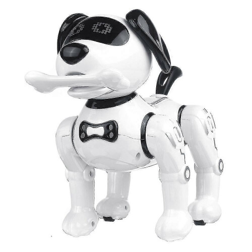 Caraele Remote Control Robot Dog Smart Toy Interactive Music