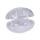 Menstrual Cup, Large Small Size Silicone Reusable Feminine Period Cup with Sterilizer 1