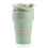 suitable for Collapsible Coffee Cup for Travel Silicone Foldable Mug with Lid 1