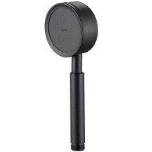 Pommeau Douche,Pommeau de Douche Haute Pression en Acier Inoxydable 304, Douchette Douche Salle de Bain Economie d'Eau(Noire)
