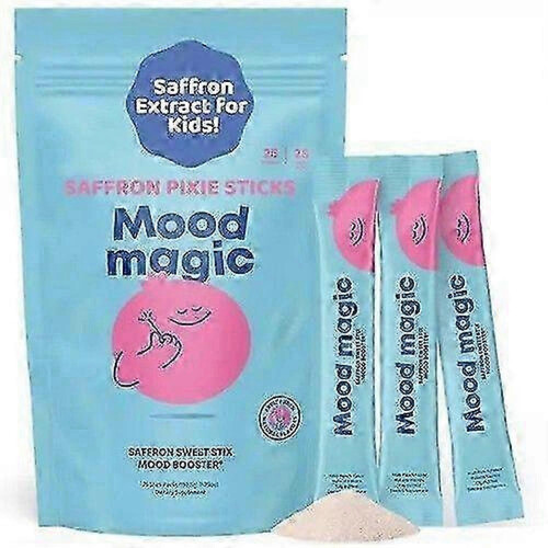 (1pc) saffron pixie sticks mood magic nutritional tea