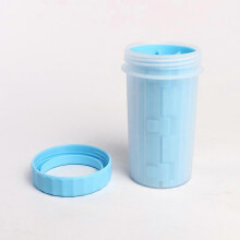ZK-Pet foot wash cup large 1 blue
