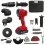 Multi System 10-in-1 Cordless Power Tool Kit with Drill, Jigsaw, Sander & Grinder 1