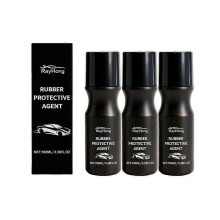 (3PCS) 1-5x Rubber Protective Agents Restores Aged Rubber Renews Elasticity Enhanced Driving Comfort