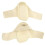 (M) Comfortable Heel Support Sleeve Breathable Back Adjustable Closures Systems Suitable for Reducing Foot Fatigue  S 1