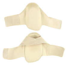 (S) Comfortable Heel Support Sleeve Breathable Back Adjustable Closures Systems Suitable for Reducing Foot Fatigue S