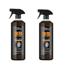 (2PCS) 120ml Car Wheel Cleaner,Wheel and Tire Cleaner For Truck Car & Cleaning-1/2/3PCS