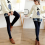 Termiske leggings - varmforede vinterleggings DarkBlue 4