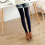 Termiske leggings - varmforede vinterleggings DarkBlue 5