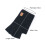 Halbfingerhandschuhe, fingerlose Fäustlinge DarkGrey 8