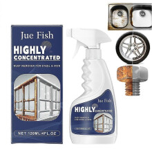 Highly Concentrated Rust Remover for Steel&Iron 120ml Powerful Rust Remover