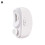 (white) Electric Nail Clippers Safe Automatic Nail TrimmerCutter USB Rechargea 1