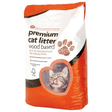 30L Snowflake Premium Wood Based Cat Litter Pellet