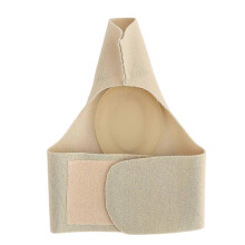 Bunion Splint Big Toe Straightener Bunion Relief Toe Corrector Protector Sleeve for Man Woman Skin Color Left Foot