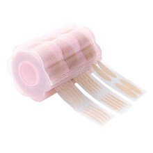 1800pcs Beige Three Different Shapes Double Eyelid Tape Tool Invisible Beauty Double Eyelid Tape Stickers