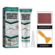 Tile Repair Paste Furniture Toilet Marble Bathtub Crack Repair Tile Quick Dry Adhesive