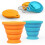 2025 Latest Model Collapsible Cup for Traveling, Silicone Foldable Cup, Camping 1