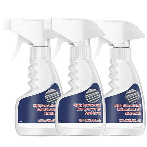 (3PCS) 120ml High-speed rust remover Multi-purpose anti-rust agent Powerful-1/2/3PCS