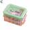 (green/1set) Needle And Thread Box Household Needle And Thread Kit Sewing Needle Hand Sewing Small Portable 1