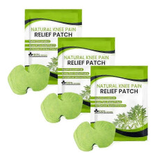 36pcs Knee Pain Relief Patches, Knee Heat Patches,knee Cervical Plaster Warming Herbal Plaster Wormwood Heat Patches Relief Of Back, Neck, Shoulder Pa