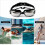 DRFEIFY Swimming Cap Goggle Set - 5 Pack - UV Protection - Anti-Fog - Comfortable 2