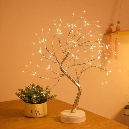 Fairy Tree Lights with 108 LED Lights, SPECOOL Artificial Fairy Tree Lights DIY 2