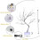 Fairy Tree Lights with 108 LED Lights, SPECOOL Artificial Fairy Tree Lights DIY 4