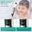 Shower head with LED temperature display, 4 shower modes, with pause button, high water saving shower head 2