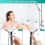 Shower head with LED temperature display, 4 shower modes, with pause button, high water saving shower head 3