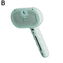 (Green/One size) Cross-Border Pet Comb Spray Comb Cat Pet Supplies No Fly Hair Needle Comb Pet Hair Comb Cat Comb