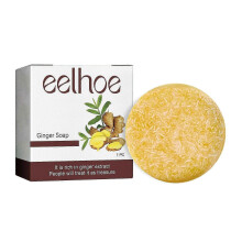 Ginger Hair Repair Soap Bar Nourishing, Moisturizing Black Hair Growth Shampoo for Shine, Volume & White Hair Coverage