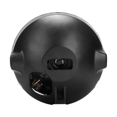 VINGVO Universal Motorcycle Headlight Assembly, Retro Round Modified Motorcycle Headlight for CB400/900 2