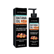 Revitalizing Batana Shampoo for Damaged Hair Nourishes, Strengthens Roots, Moisturizes & Promotes Thick, Fluffy Hair Sulfate-Free Scalp Cleanser for