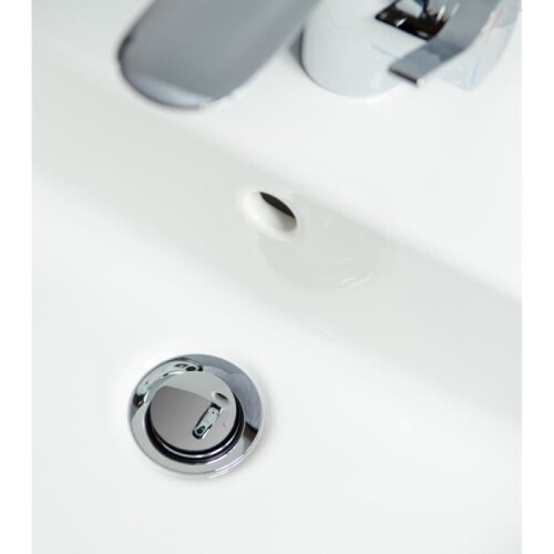 Classic washbasin drain, for all common washbasin types, high quality 1