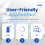 QUEBEC De-Icer Spray 600ml Pack of 1 Car Use 7