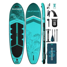 SUP-board SKATINGER Octopus 335x86x15 cm (11') allround