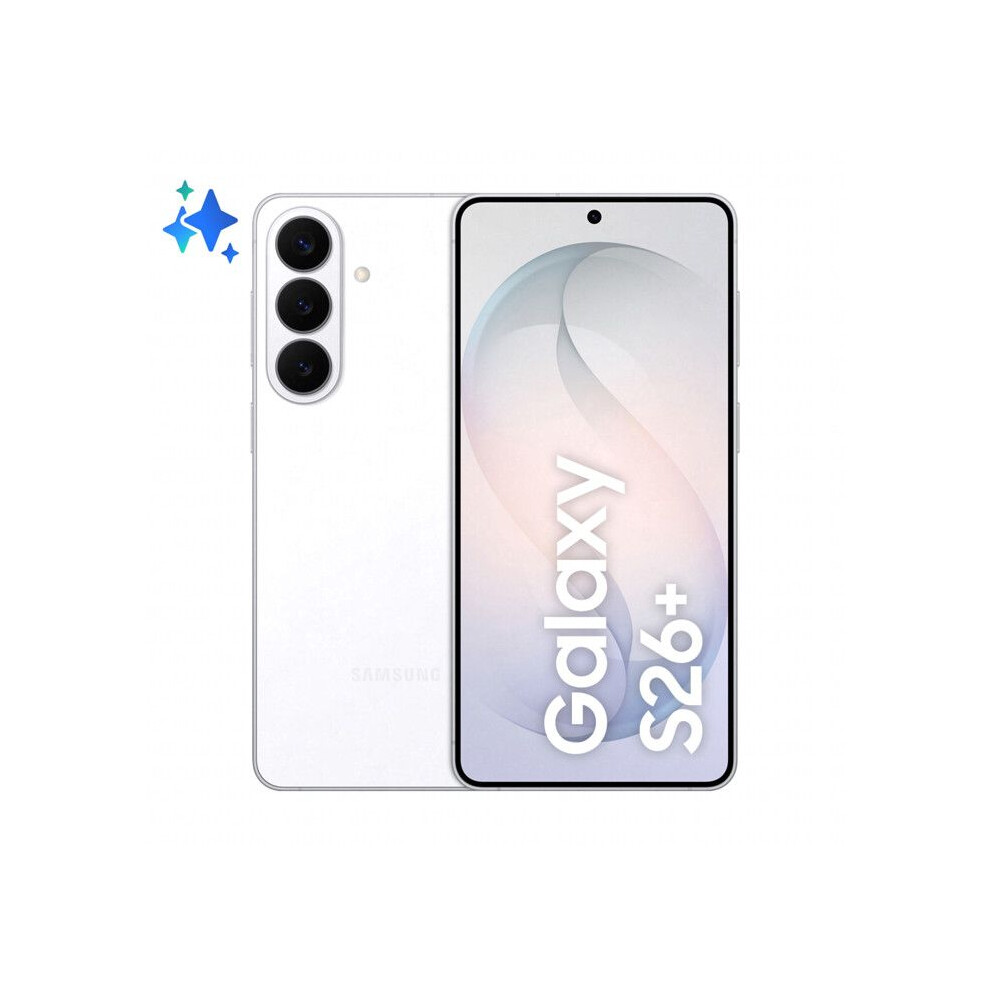 Samsung Galaxy S26+ 5G Smartphone 12Gb/256Gb White 8806097828150